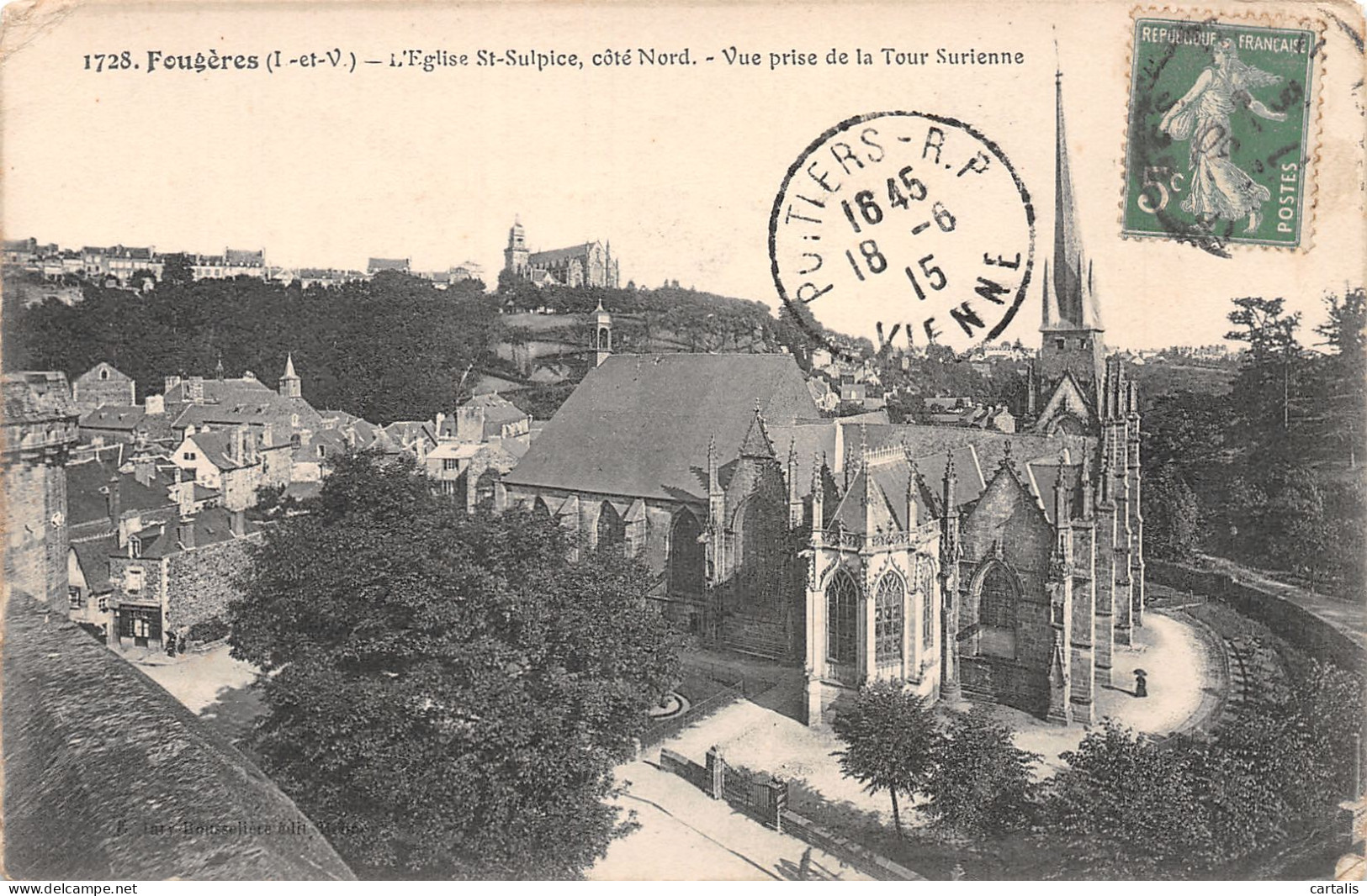 35-FOUGERES-N°C4126-H/0019 - Fougeres