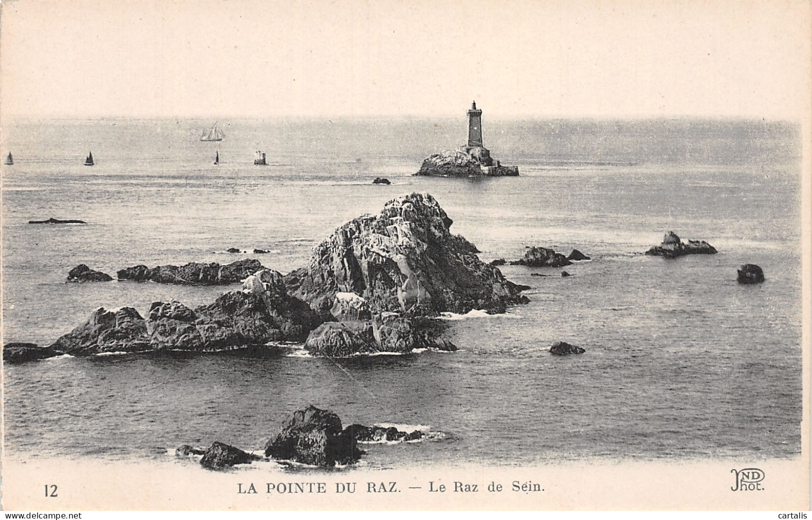 29-LA POINTE DU RAZ-N°C4126-G/0225 - La Pointe Du Raz