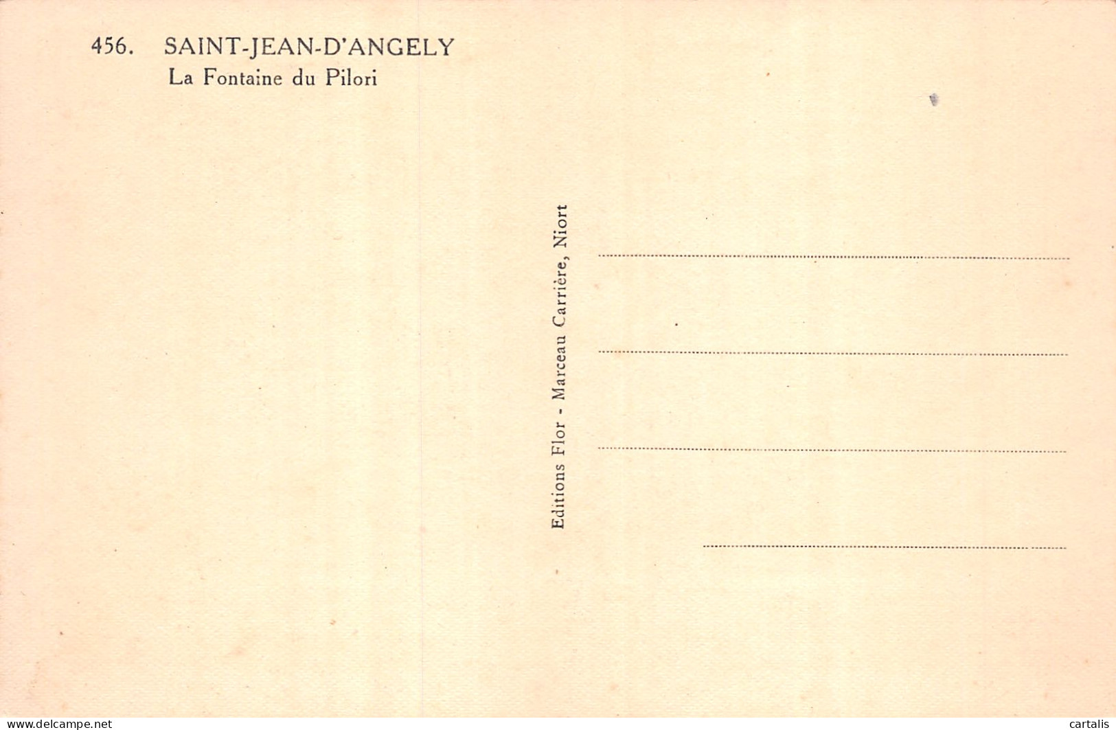 17-SAINT JEAN D ANGELY-N°C4126-G/0131 - Saint-Jean-d'Angely