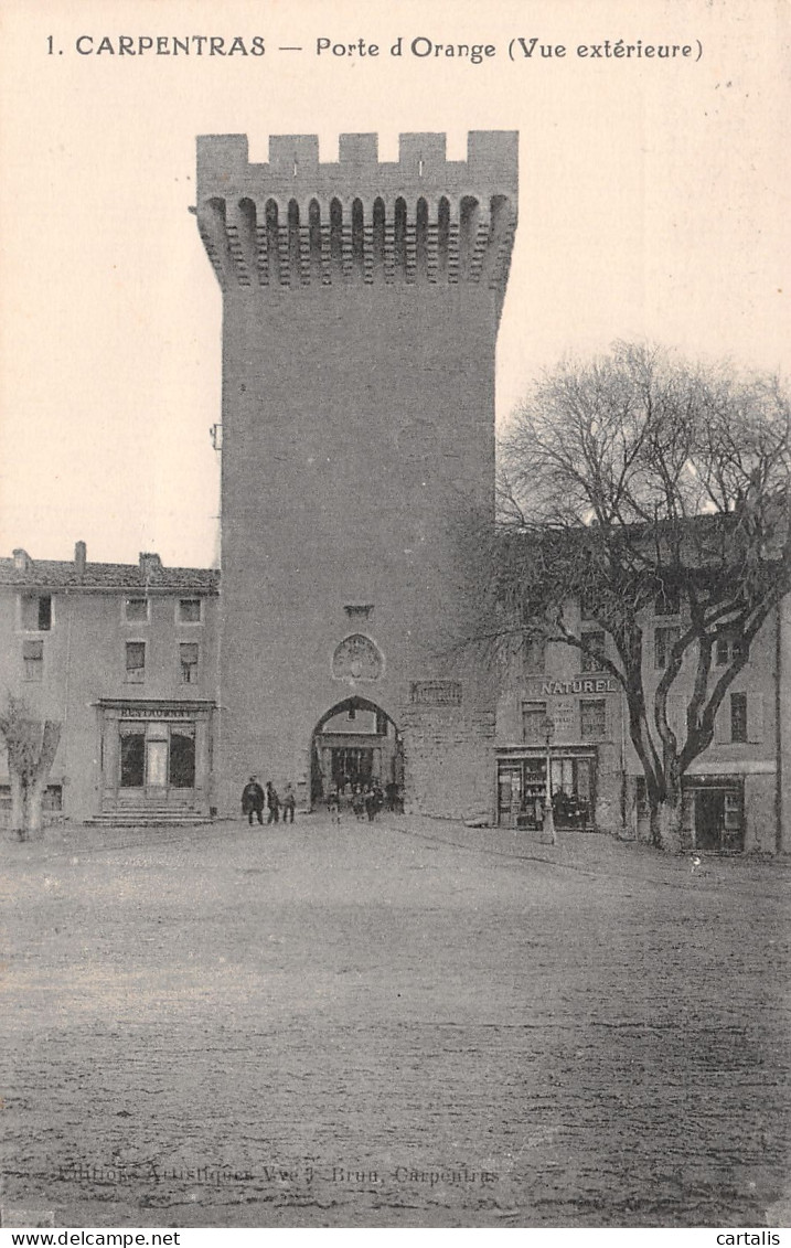 84-CARPENTRAS-N°C4127-C/0377 - Carpentras