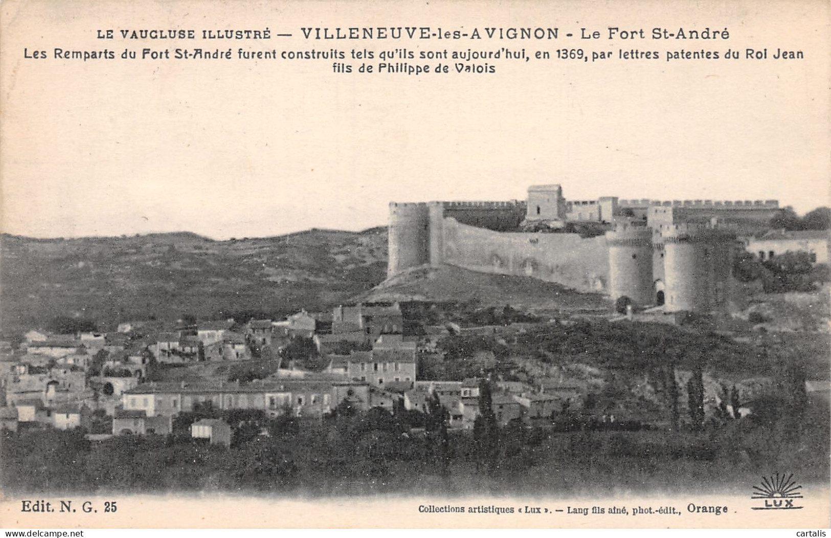 30-VILLENEUVE LES AVIGNON-N°C4127-C/0337 - Villeneuve-lès-Avignon