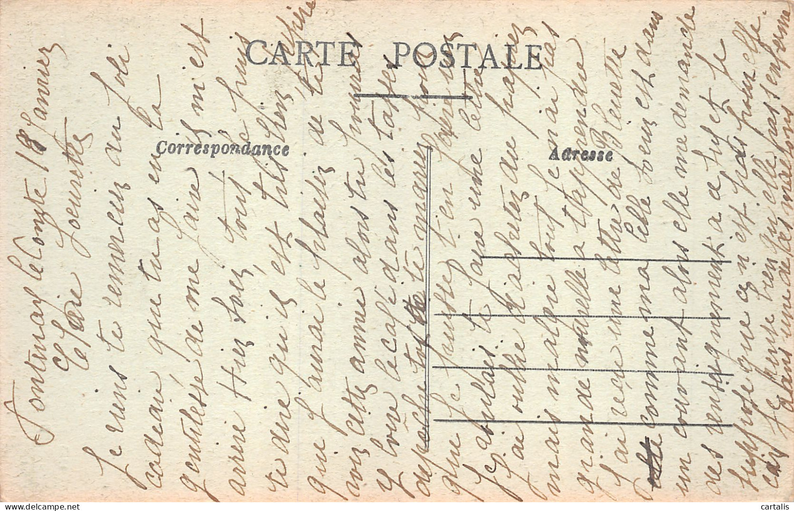 85-FONTENAY LE COMTE-N°C4127-B/0179 - Fontenay Le Comte