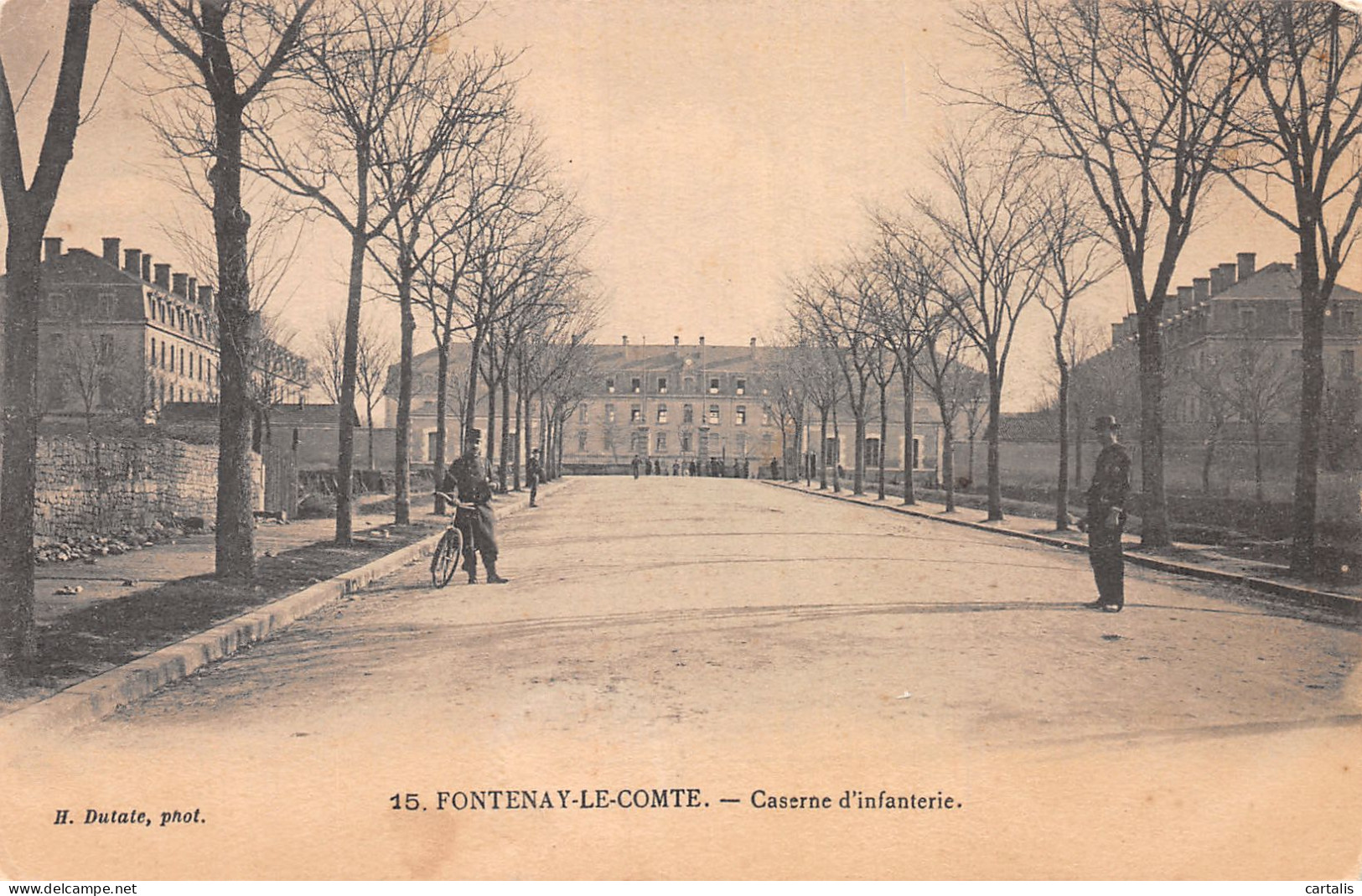 85-FONTENAY LE COMTE-N°C4127-B/0123 - Fontenay Le Comte