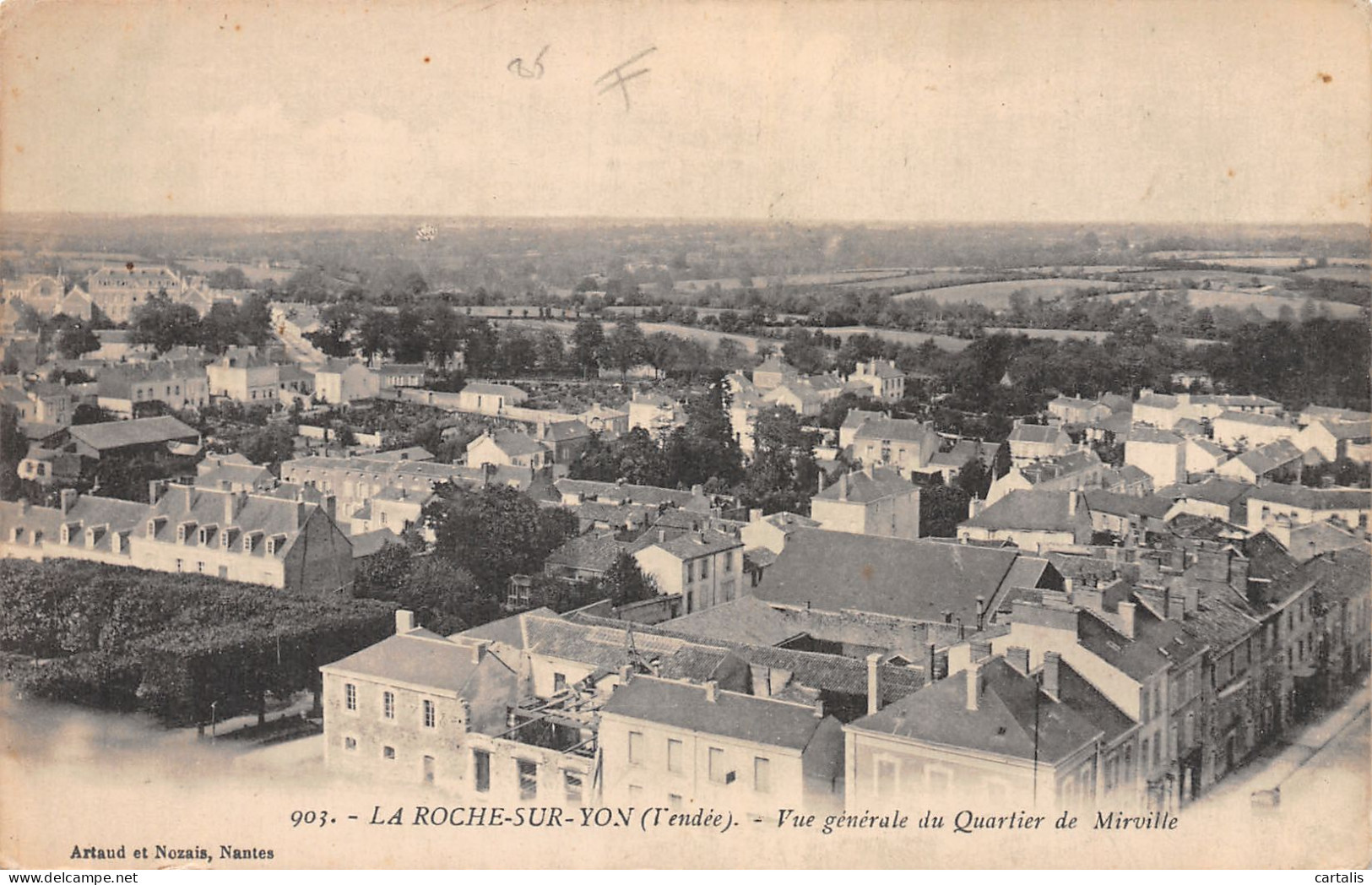 85-LA ROCHE SUR YON-N°C4127-B/0081 - La Roche Sur Yon