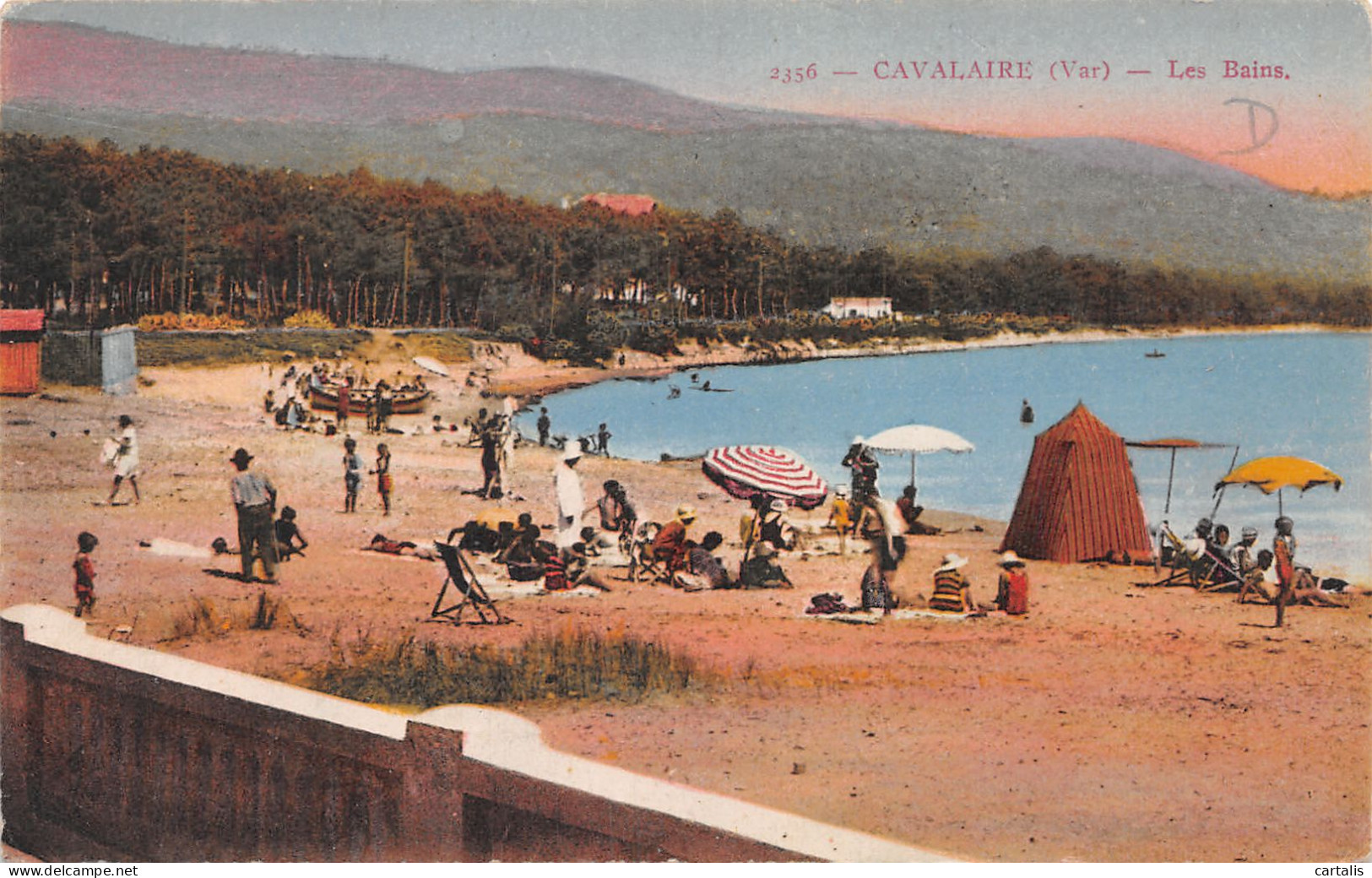 83-CAVALAIRE-N°C4127-G/0185 - Cavalaire-sur-Mer