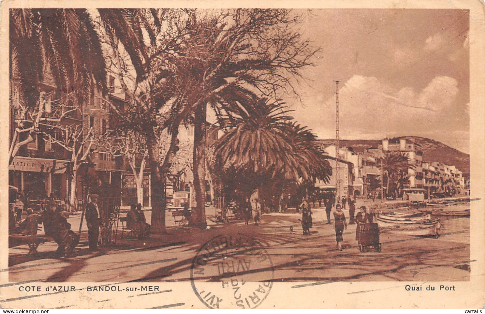 83-BANDOL SUR MER-N°C4127-F/0371 - Bandol