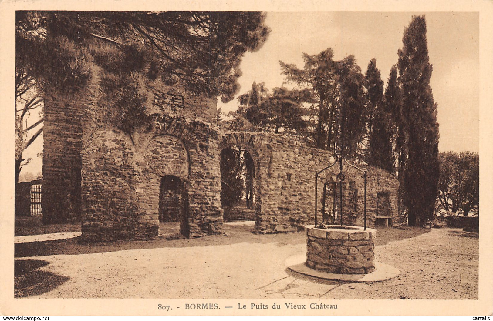 83-BORMES-N°C4127-F/0367 - Bormes-les-Mimosas