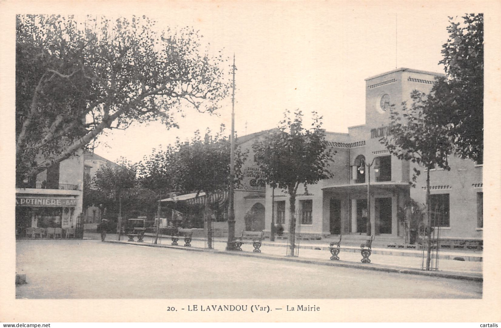 83-LE LAVANDOU-N°C4127-F/0113 - Le Lavandou