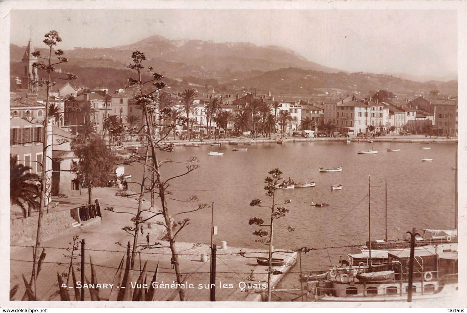 83-SANARY-N°C4127-F/0083 - Sanary-sur-Mer