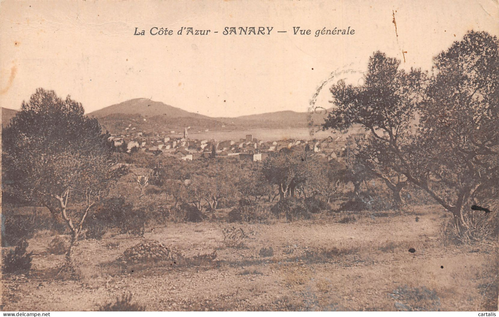 83-SANARY-N°C4127-E/0355 - Sanary-sur-Mer