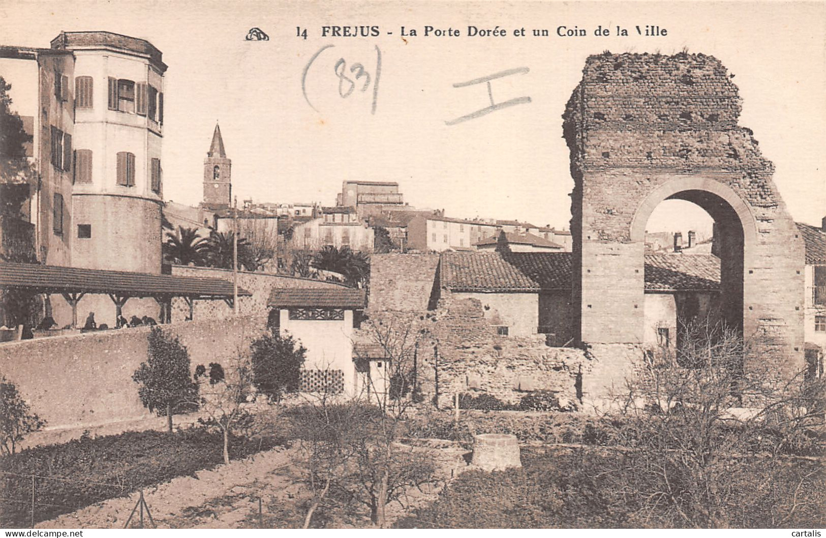 83-FREJUS-N°C4127-E/0237 - Frejus