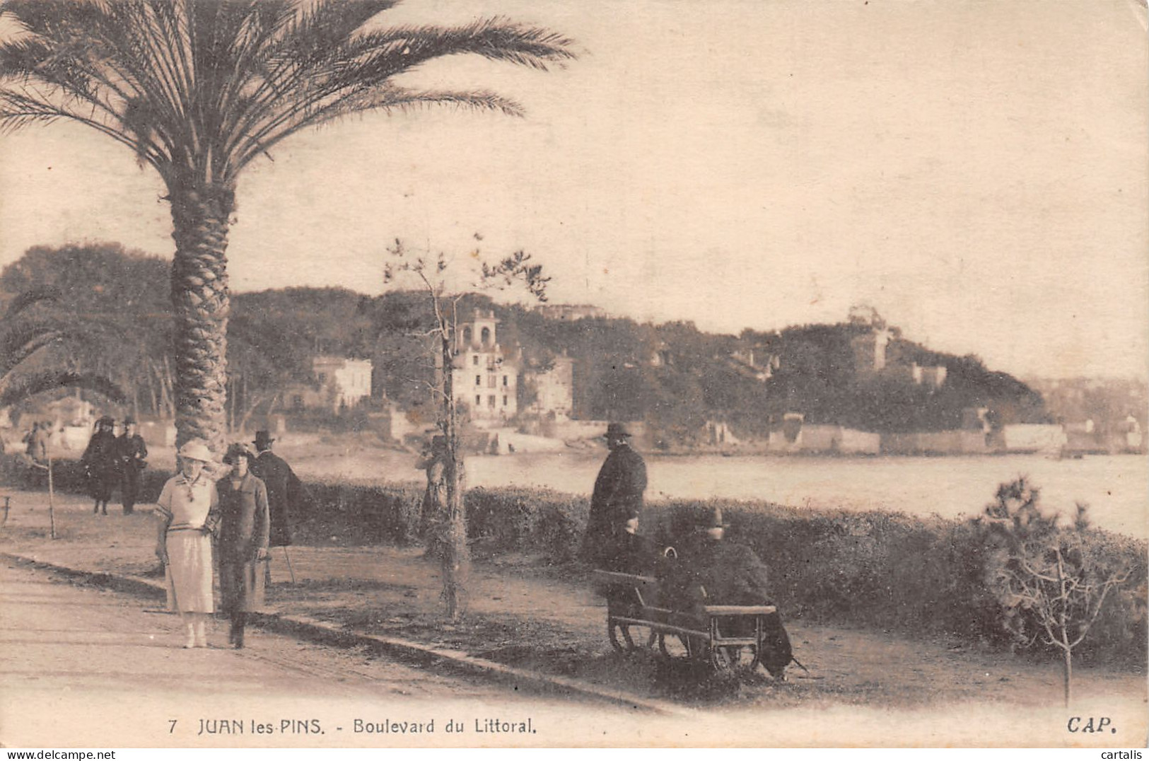 06-JUAN LES PINS-N°C4127-H/0201 - Juan-les-Pins