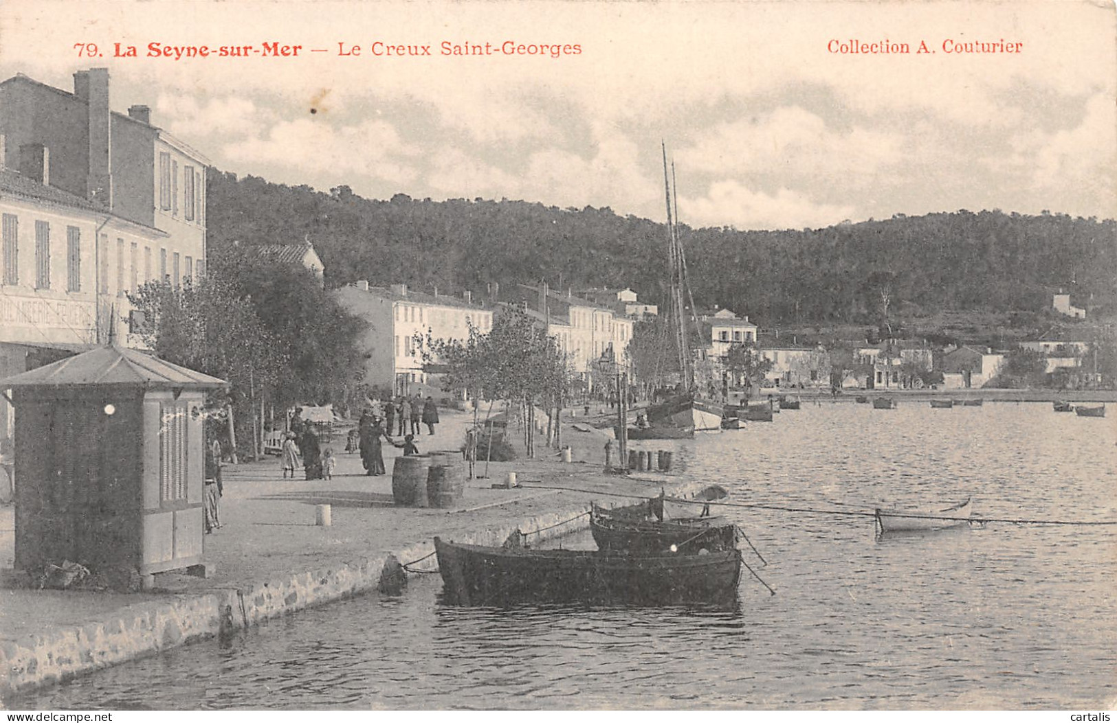 83-LA SEYNE SUR MER-N°C4127-H/0125 - La Seyne-sur-Mer