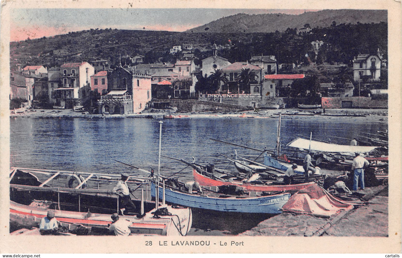 83-LE LAVANDOU-N°C4127-G/0381 - Le Lavandou