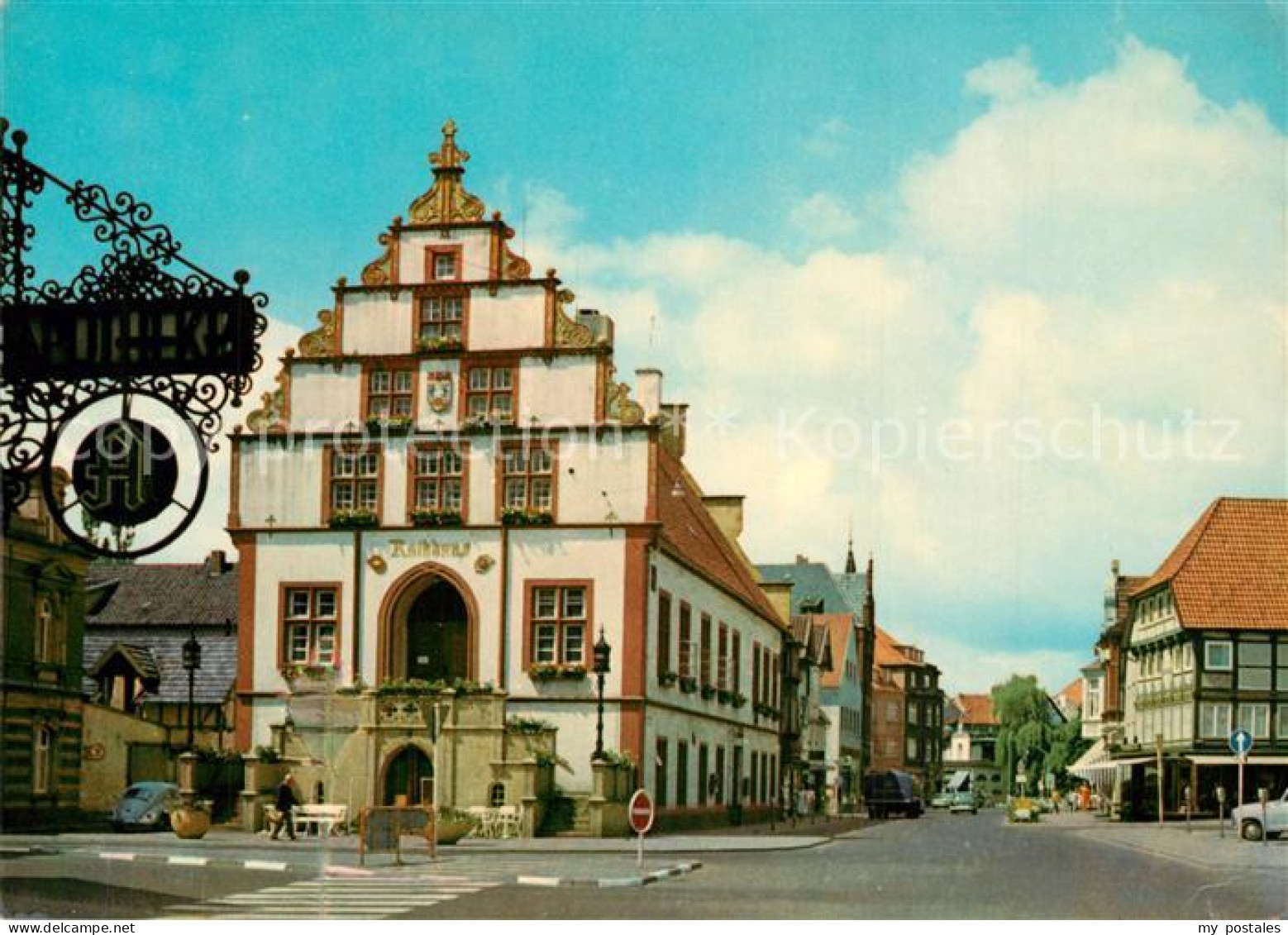 73311987 Bad Salzuflen Rathaus Bad Salzuflen - Bad Salzuflen