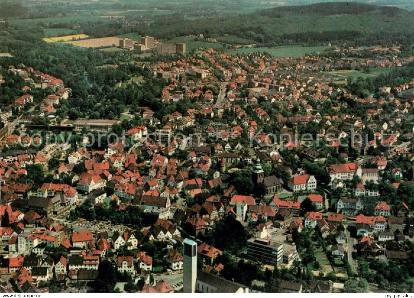 73311979 Bad Salzuflen Fliegeraufnahme Bad Salzuflen - Bad Salzuflen