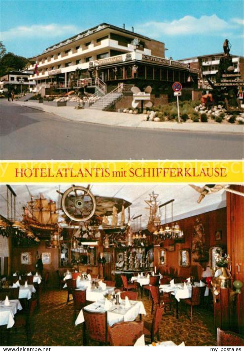 73311955 Timmendorfer Strand Hotel Atlantis Schifferklause Timmendorfer Strand - Timmendorfer Strand