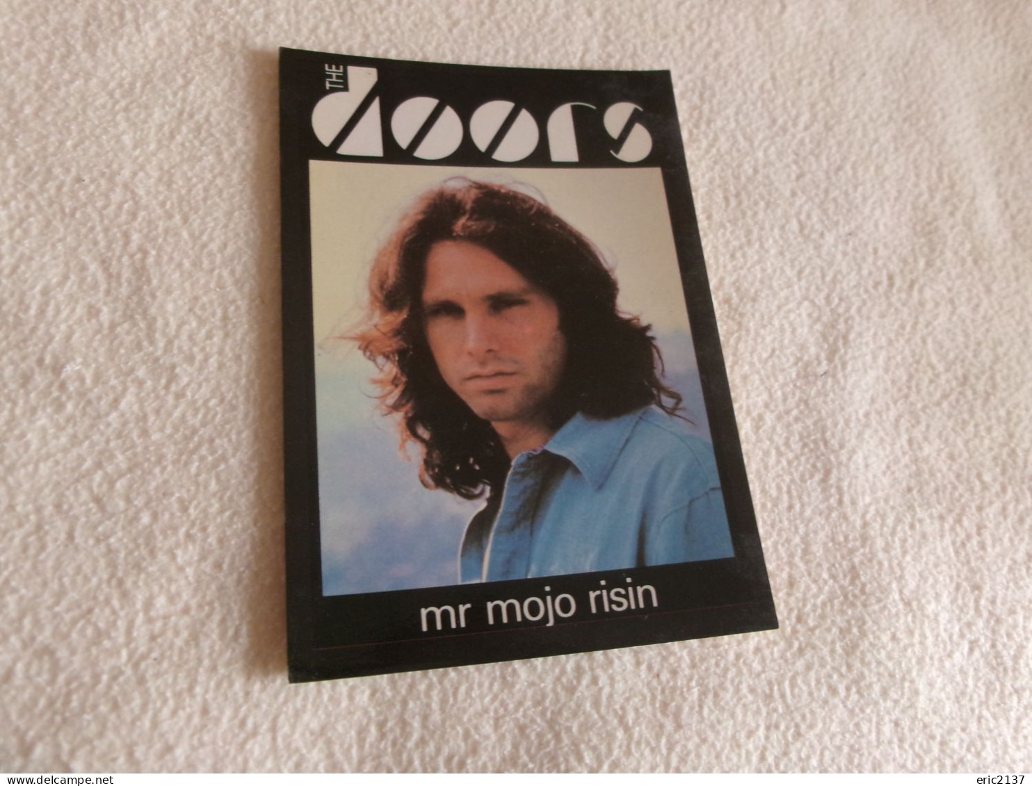 BELLE CARTE "JIM MORRISON...DU GROUPE THE DOORS" - Singers & Musicians