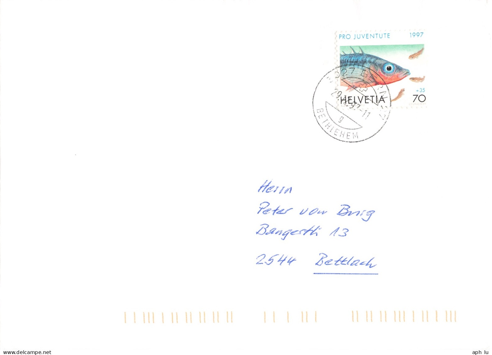 Beleg (ad3839) - Storia Postale