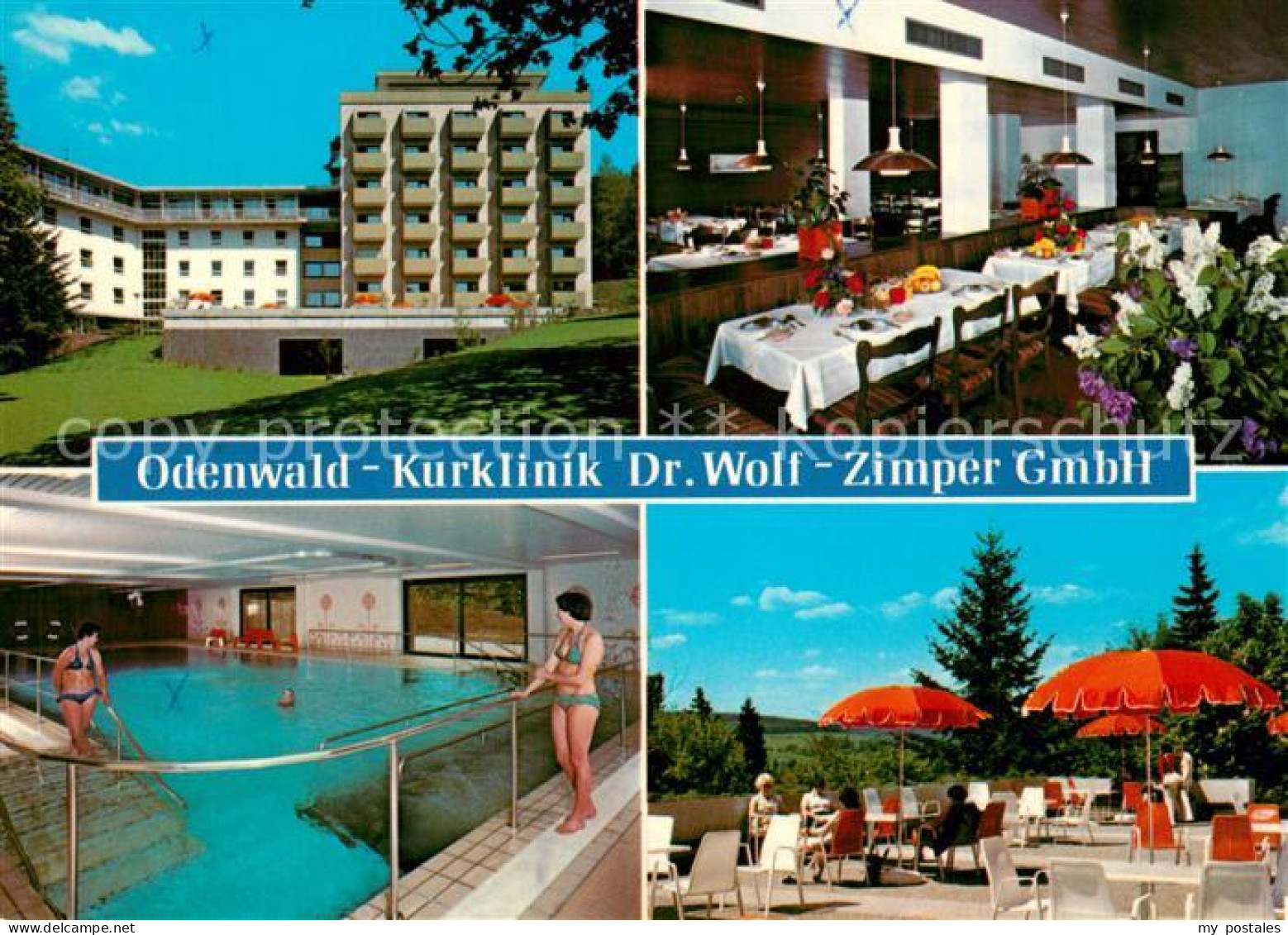 73311946 Koenig Bad Kurklinik Wolf Schwimmbad Terrasse Koenig Bad - Bad Koenig