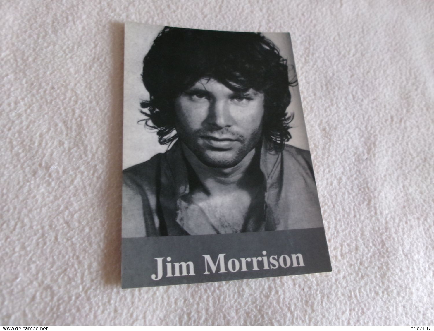 BELLE CARTE "JIM MORRISON.." - Zangers En Musicus