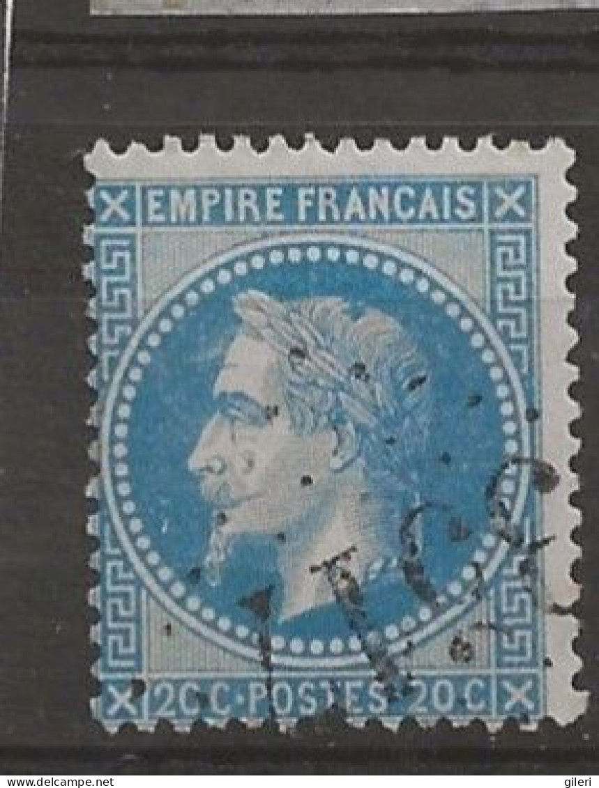 N 29B Ob Gc3517 - 1863-1870 Napoléon III. Laure