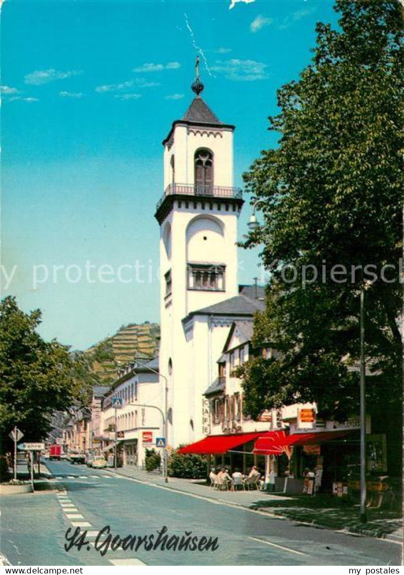 73311870 St Goarshausen Kirche St Goarshausen - Loreley