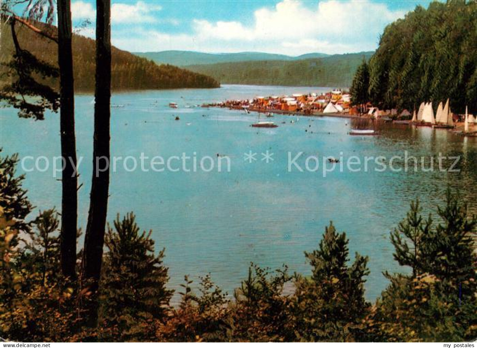 73311861 Sorpesee Sauerland Talsperre Campingplatz Sorpesee Sauerland - Sundern