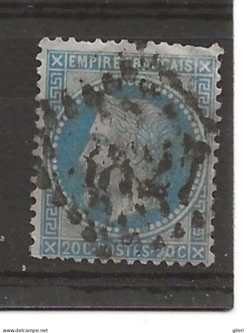 N 29A Ob Gc3527 - 1863-1870 Napoleon III Gelauwerd