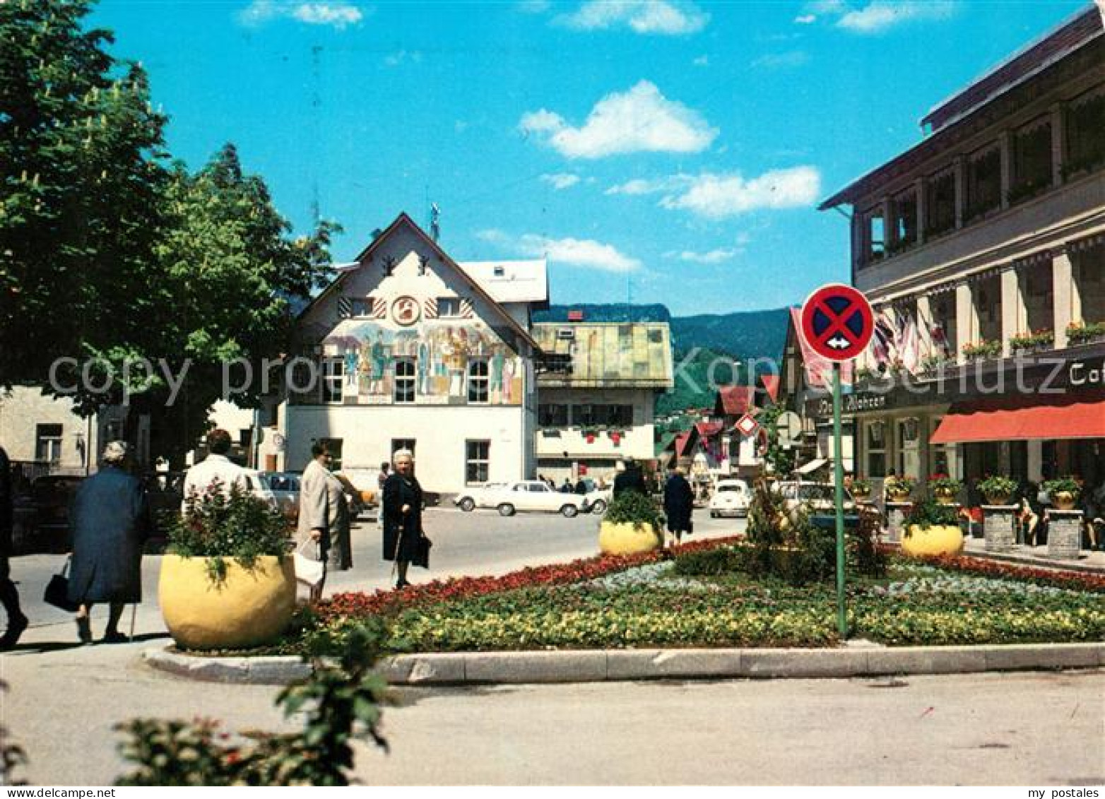 73311840 Oberstdorf Rathaus Oberstdorf - Oberstdorf