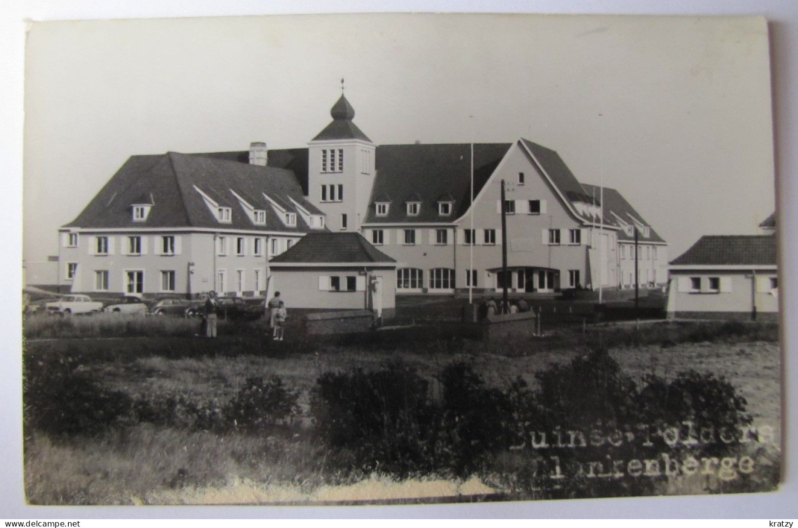 BELGIQUE - FLANDRE OCCIDENTALE - BLANKENBERGE - Duinse Polders - 1957 - Blankenberge