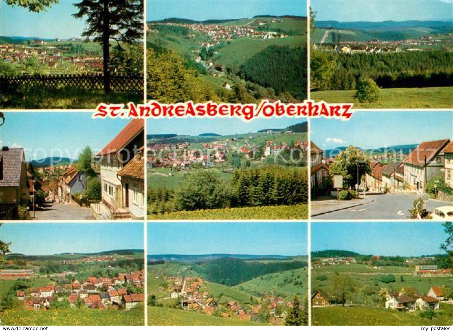 73311818 Andreasberg Harz St Panoramen Andreasberg Harz St - St. Andreasberg