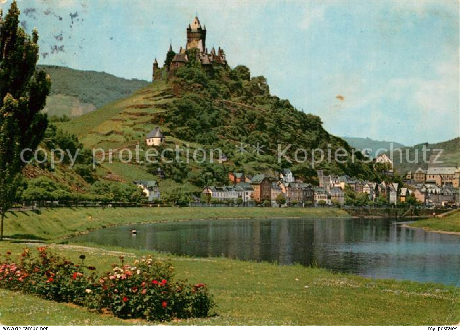 73311793 Cochem Mosel Moselpartie  Cochem Mosel - Cochem