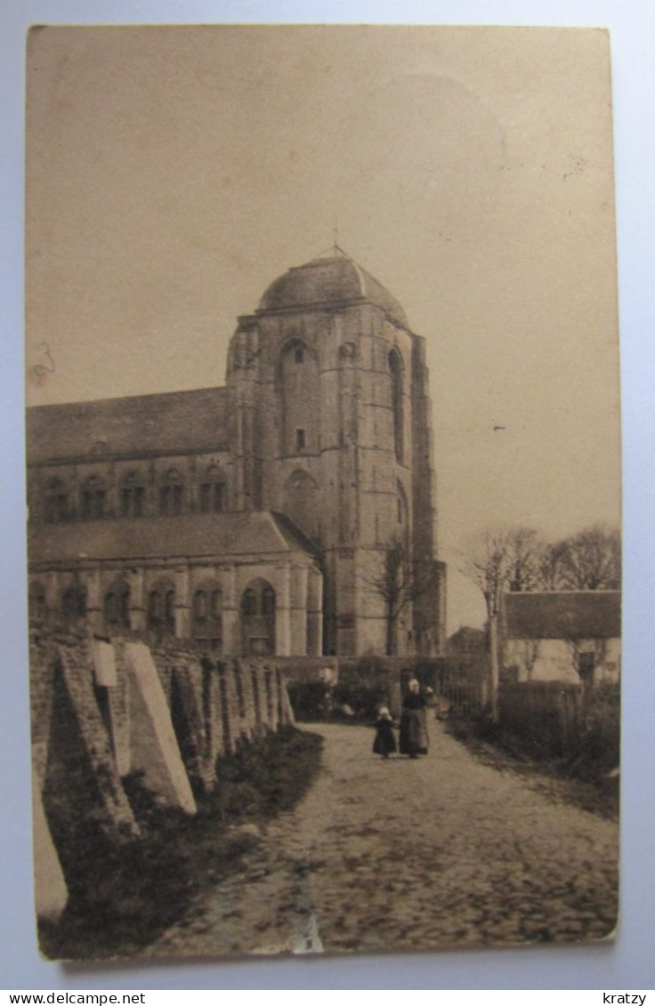 PAYS-BAS - ZEELAND - VEERE - Groote Kerk - 1910 - Veere