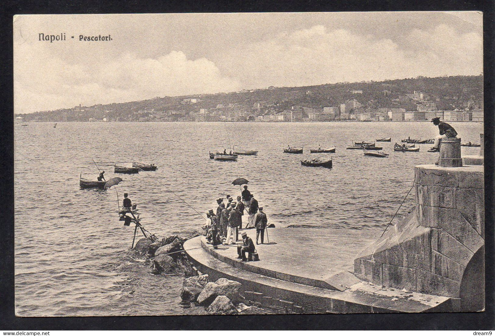 ITALIE - NAPOLI - Pescatori - Napoli (Naples)