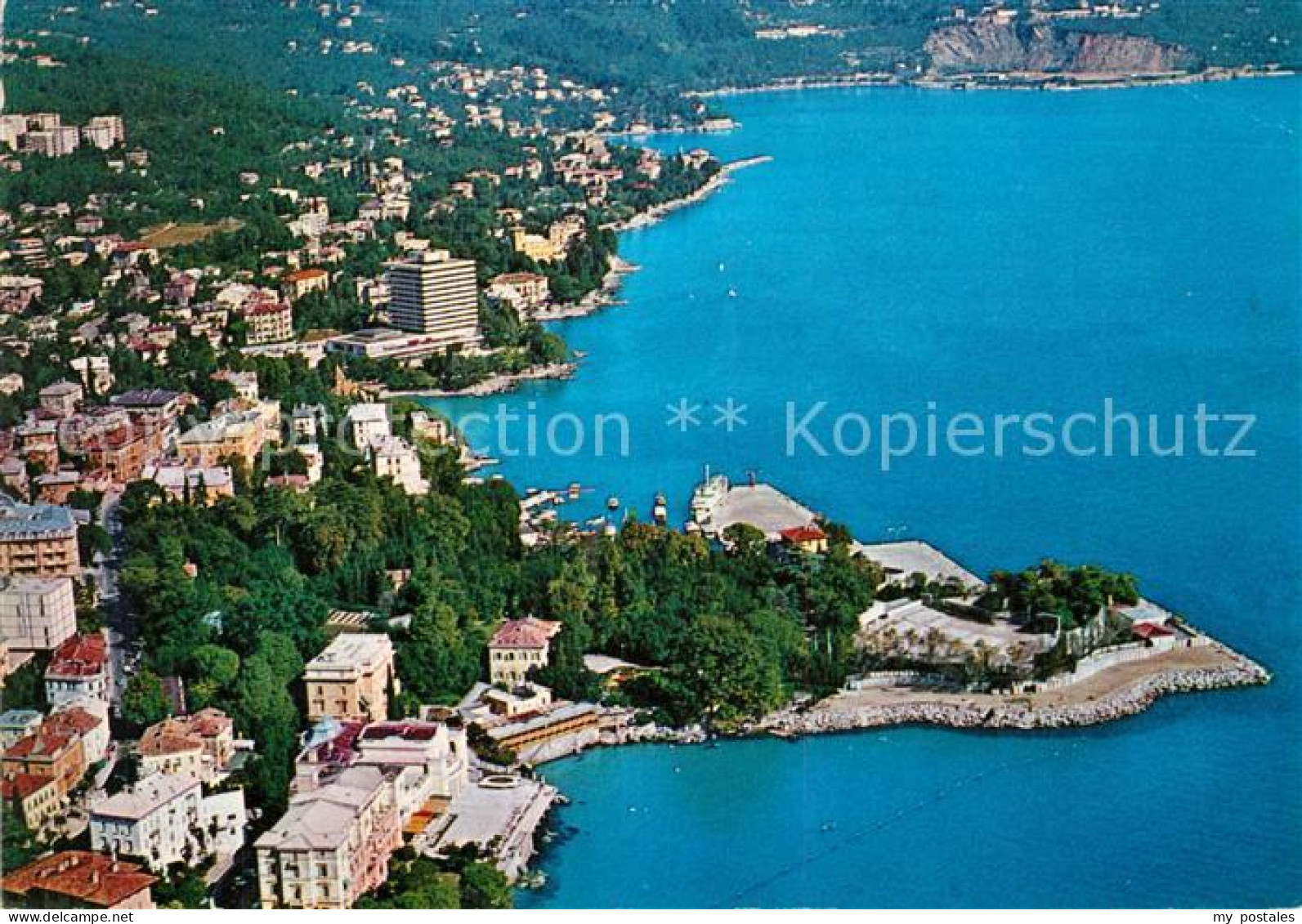 73311488 Opatija Istrien Fliegeraufnahme Opatija Istrien - Croatie