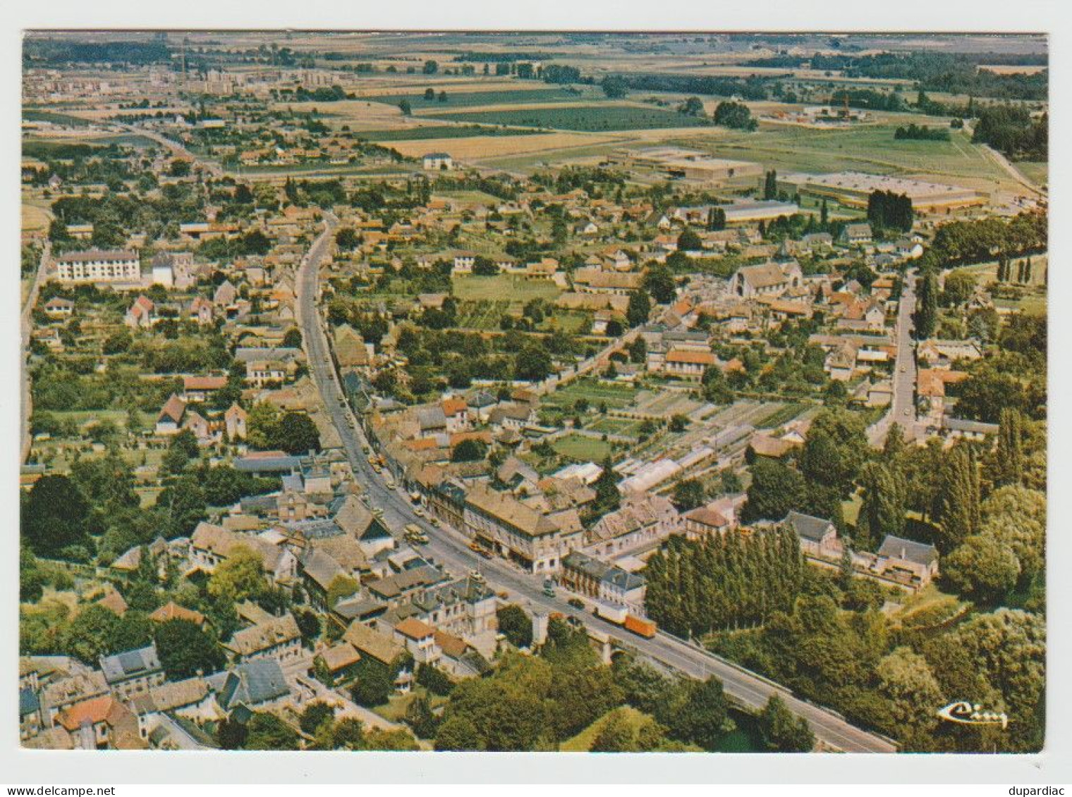 27 - Eure / LE VAUDREUIL -- Vue Aérienne. - Le Vaudreuil