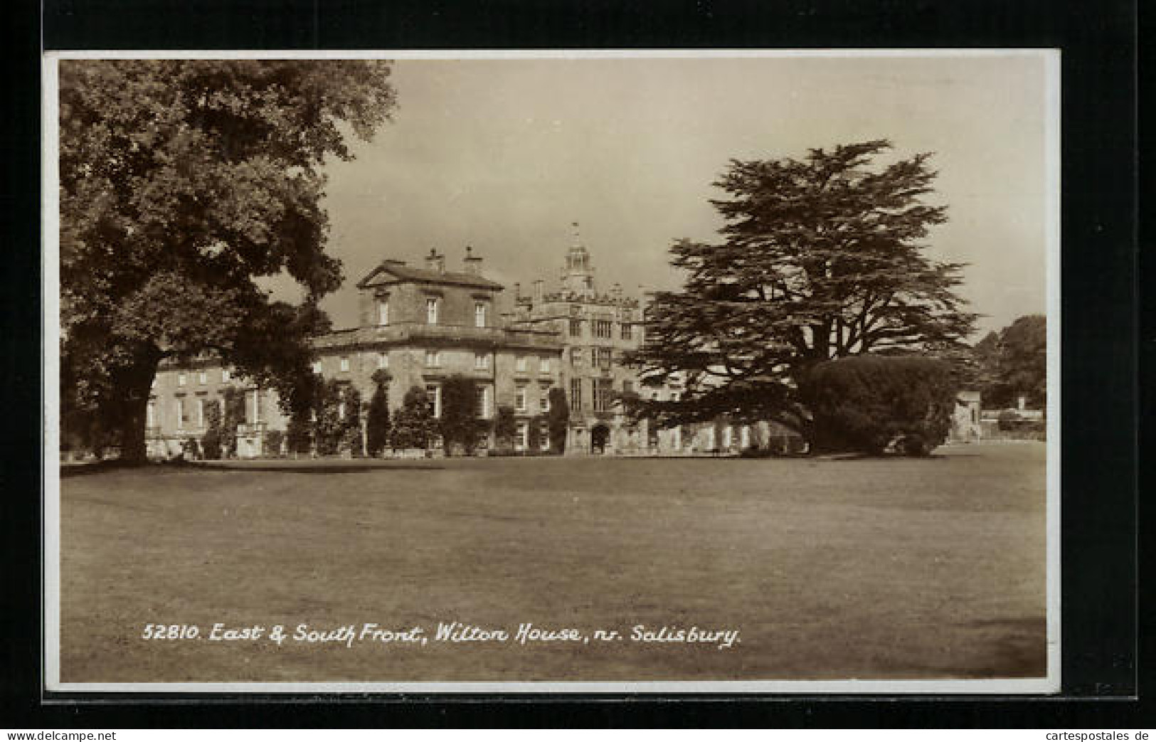 Pc Salisbury, Wilton House, East & South Front  - Salisbury