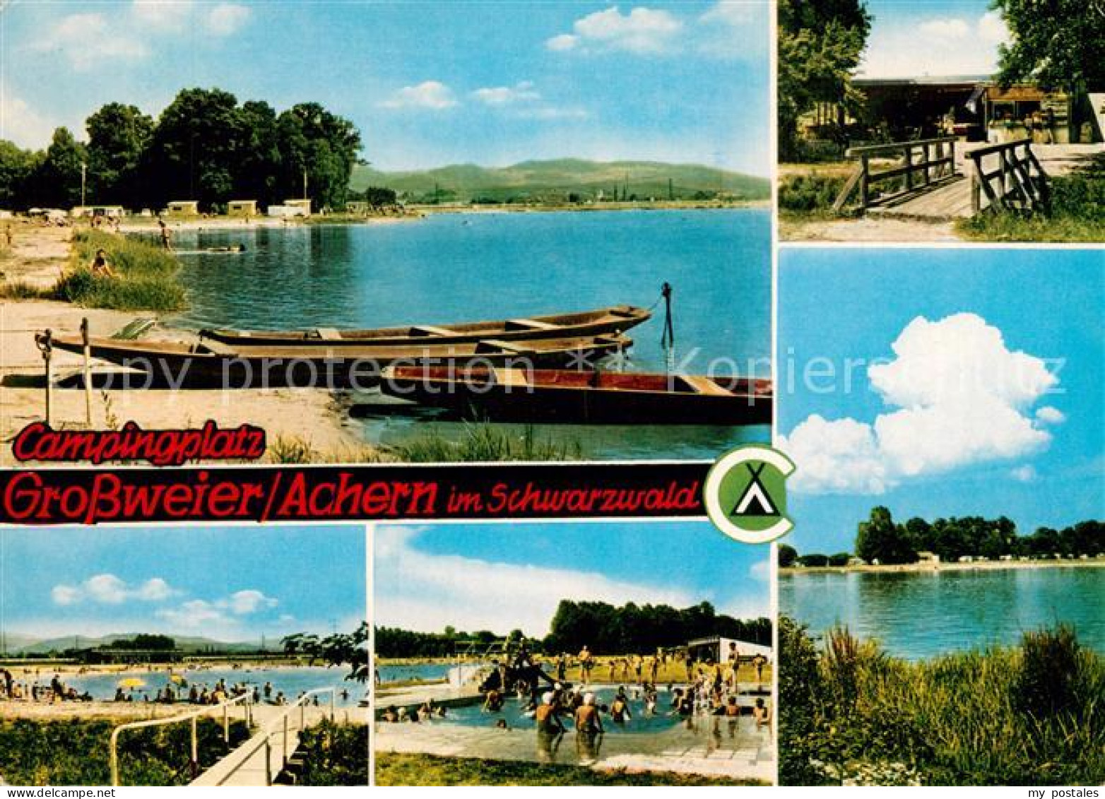 73311431 Achern Baden Campingplatz Grossweier Achern Baden - Achern