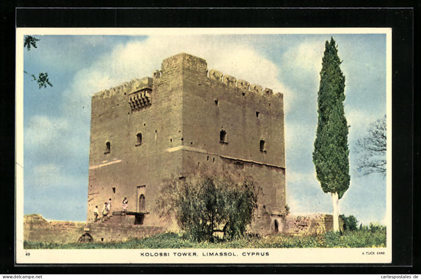 AK Limassol, Kolossi Tower  - Zypern