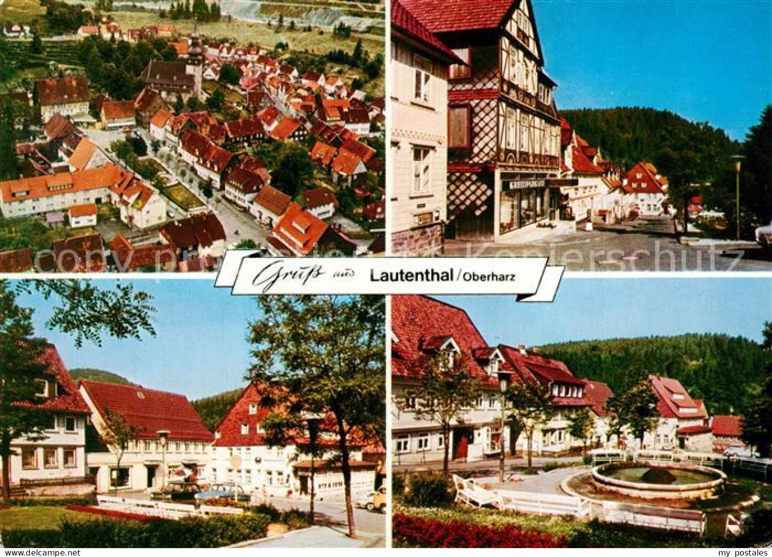 73311424 Lautenthal Harz Panoramen Lautenthal Harz - Langelsheim