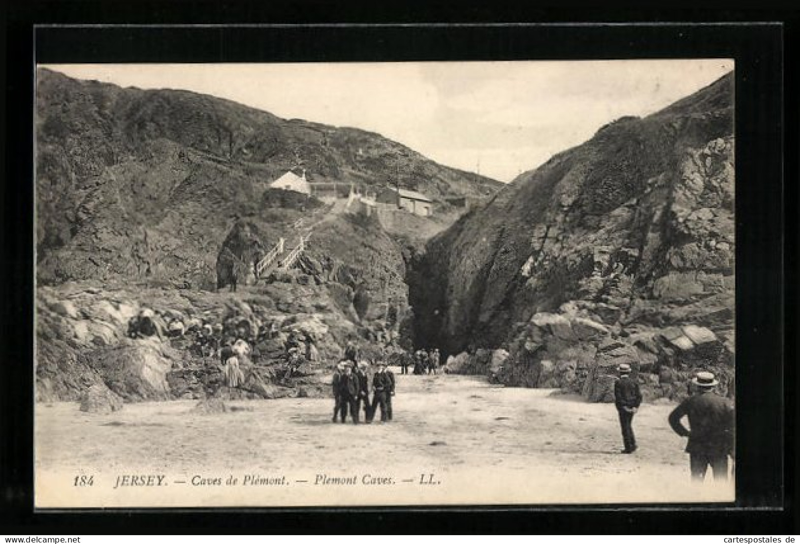 Pc Jersey, Caves De Plémont  - Otros & Sin Clasificación