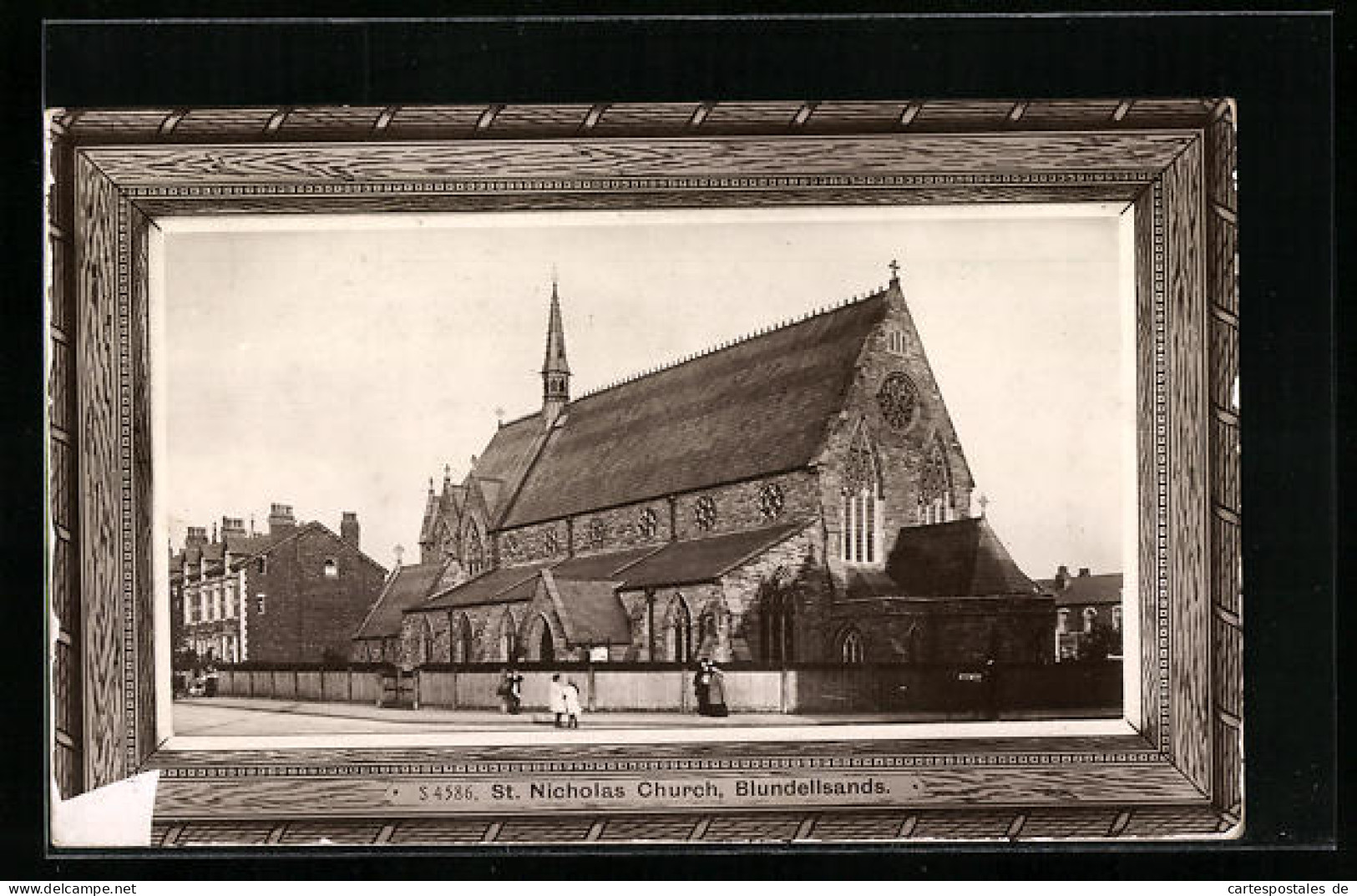 Pc Blundellsands, St. Nicholas Church  - Sonstige & Ohne Zuordnung