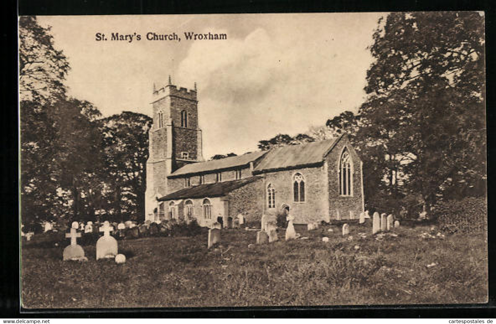 Pc Wroxham, St. Mary's Church  - Andere & Zonder Classificatie