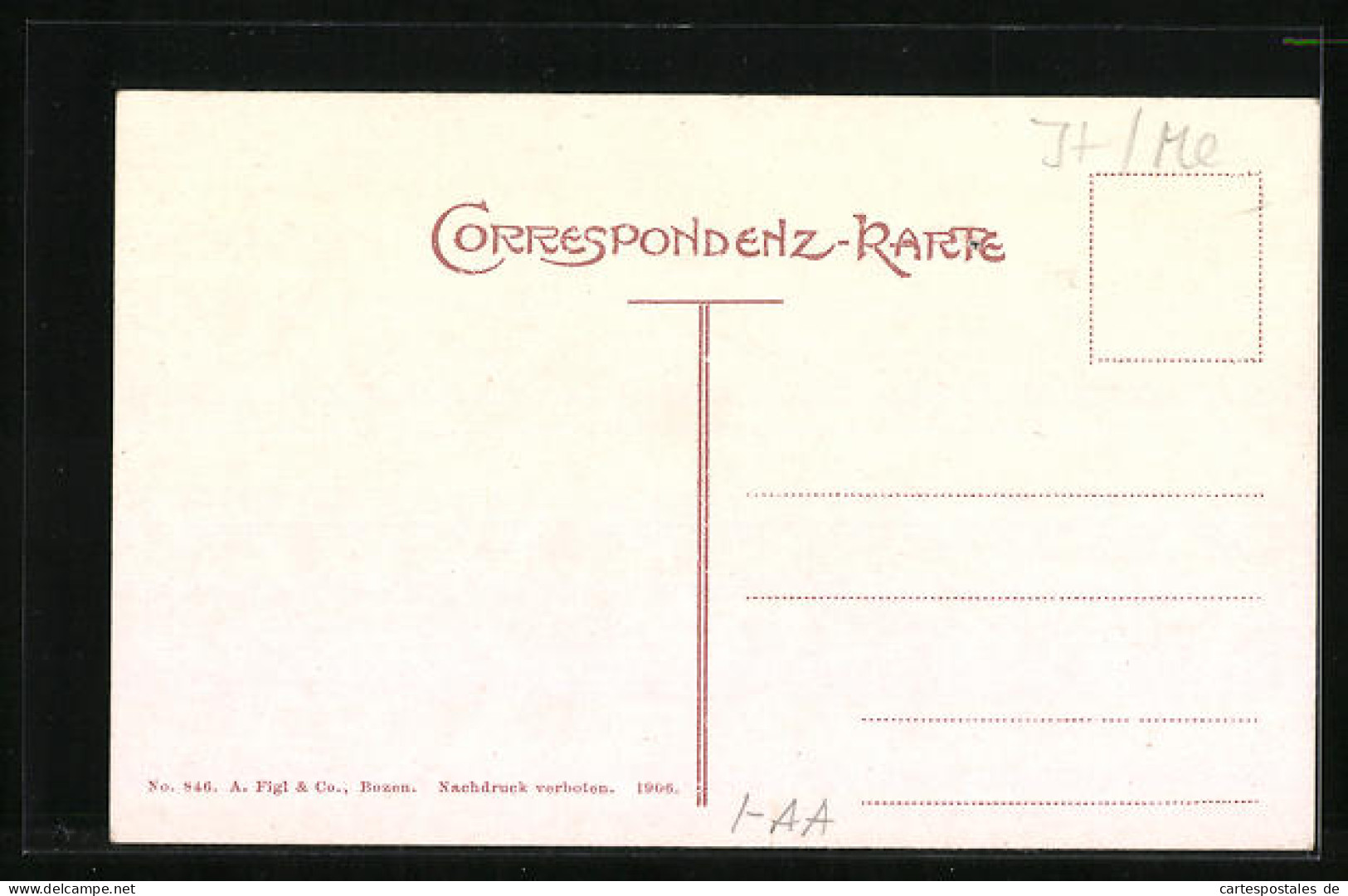 Cartolina Trafoi, Grandhotel Mit Madatsch-Ferner  - Autres & Non Classés