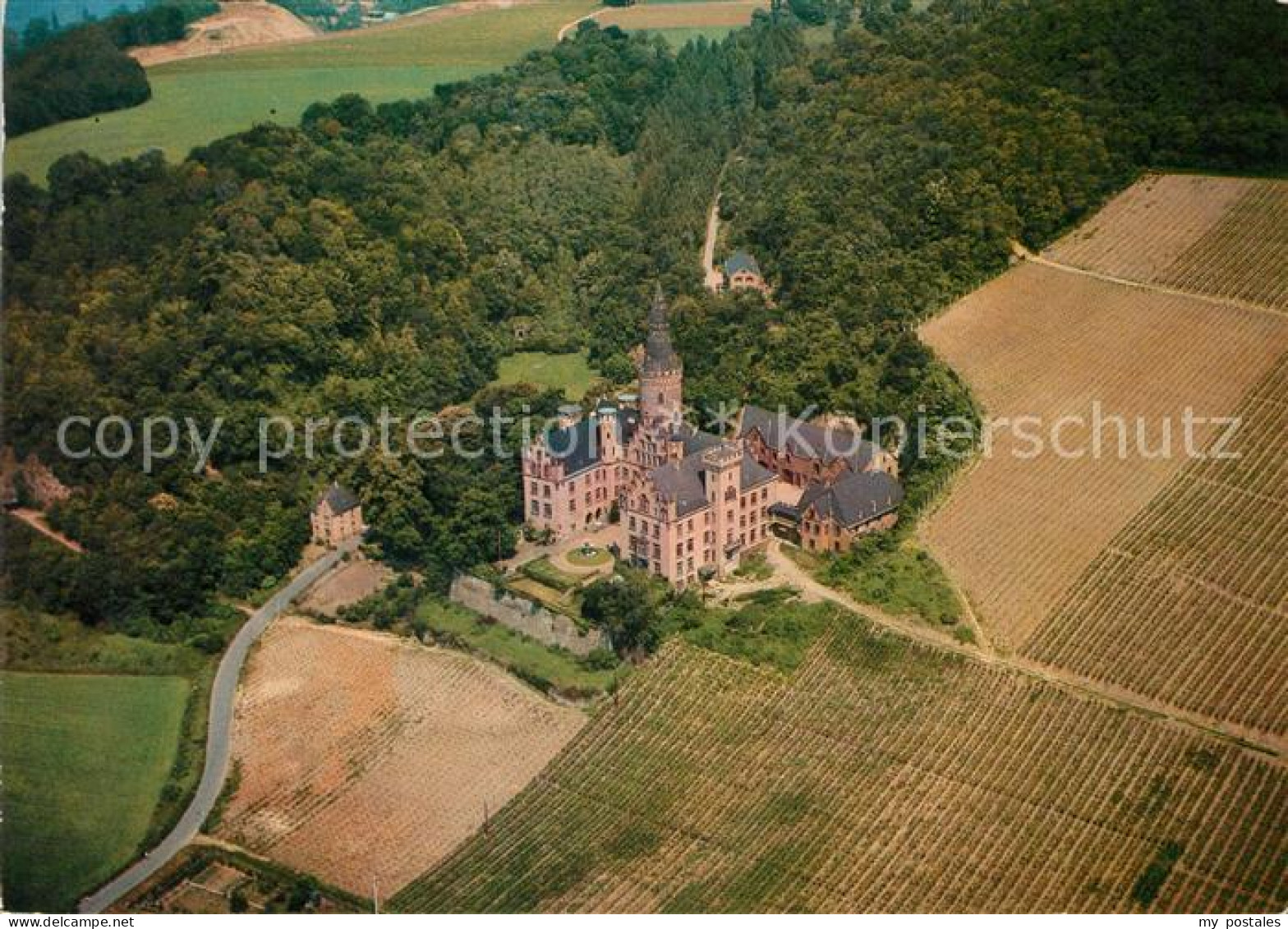 73311412 Bad Hoenningen Fliegeraufnahme Kloster Bad Hoenningen - Bad Hönningen