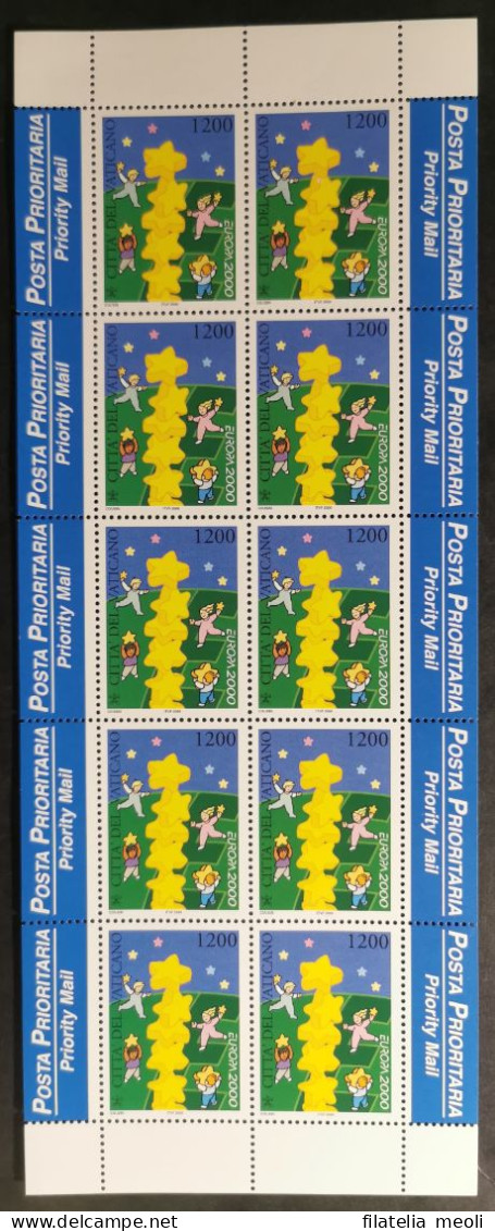 VATICANO 2000  EUROPA - Unused Stamps