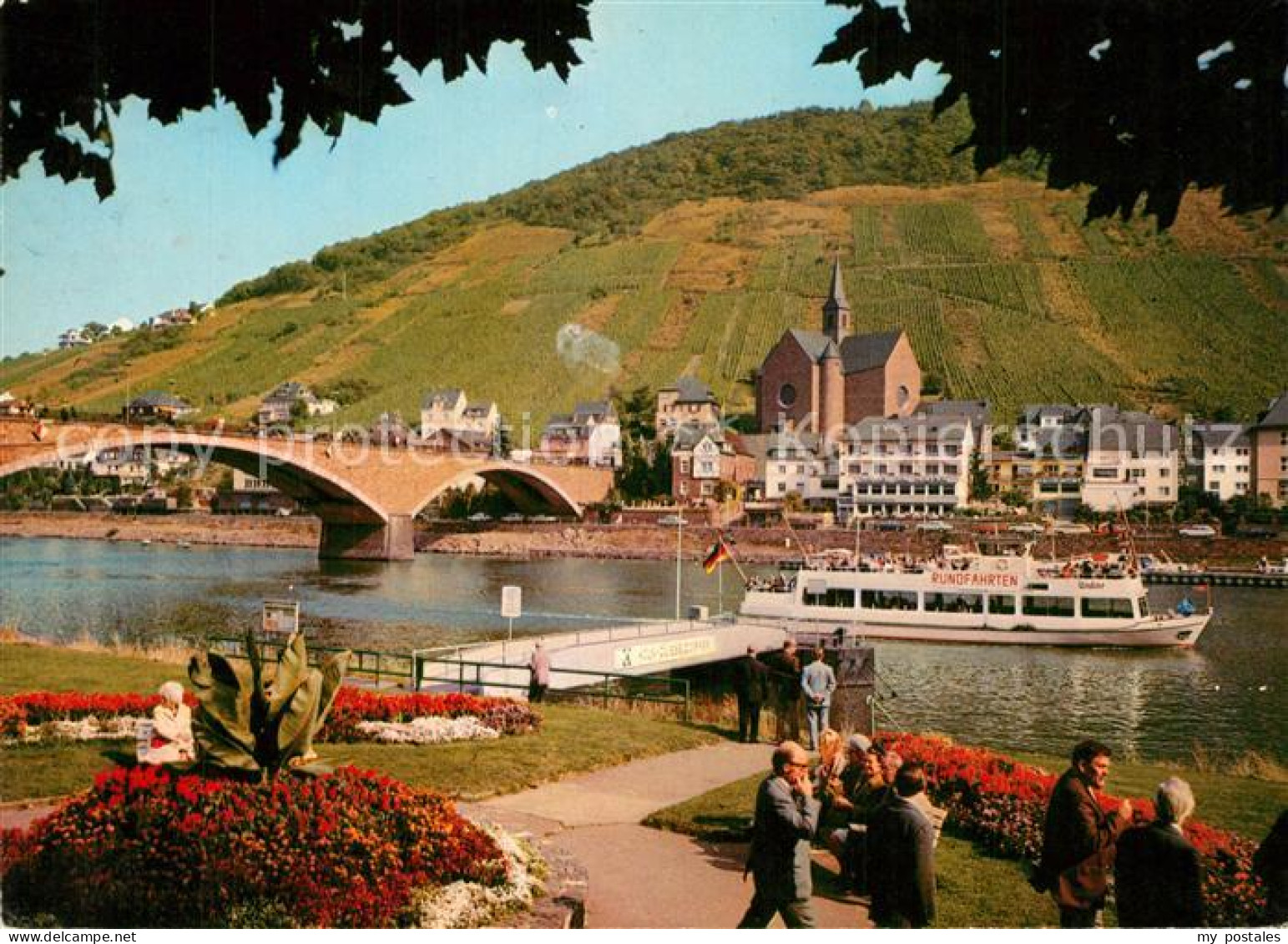 73311379 Cochem Mosel Blick Auf Cond Cochem Mosel - Cochem