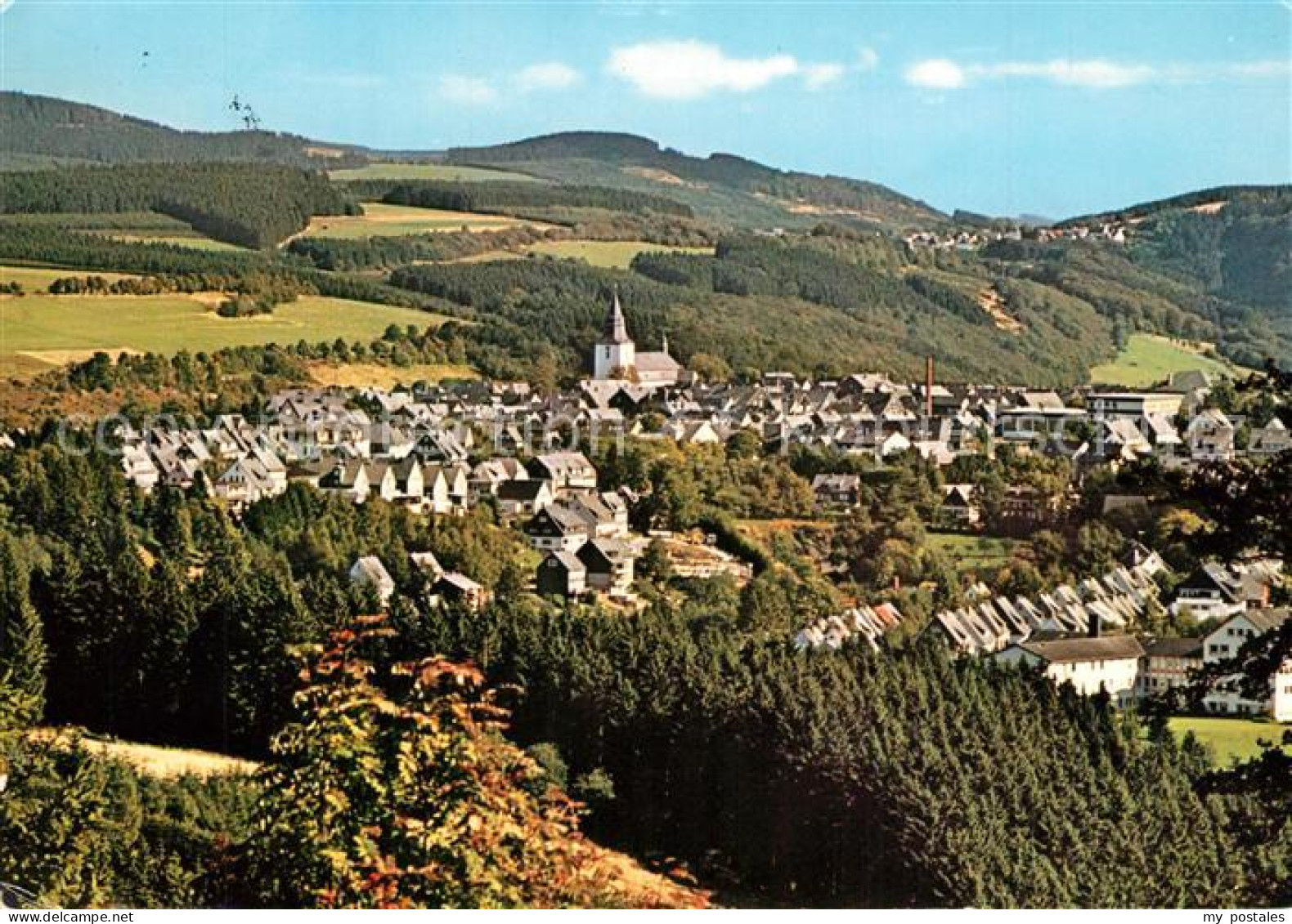 73311362 Winterberg Hochsauerland Panorama Winterberg Hochsauerland - Winterberg