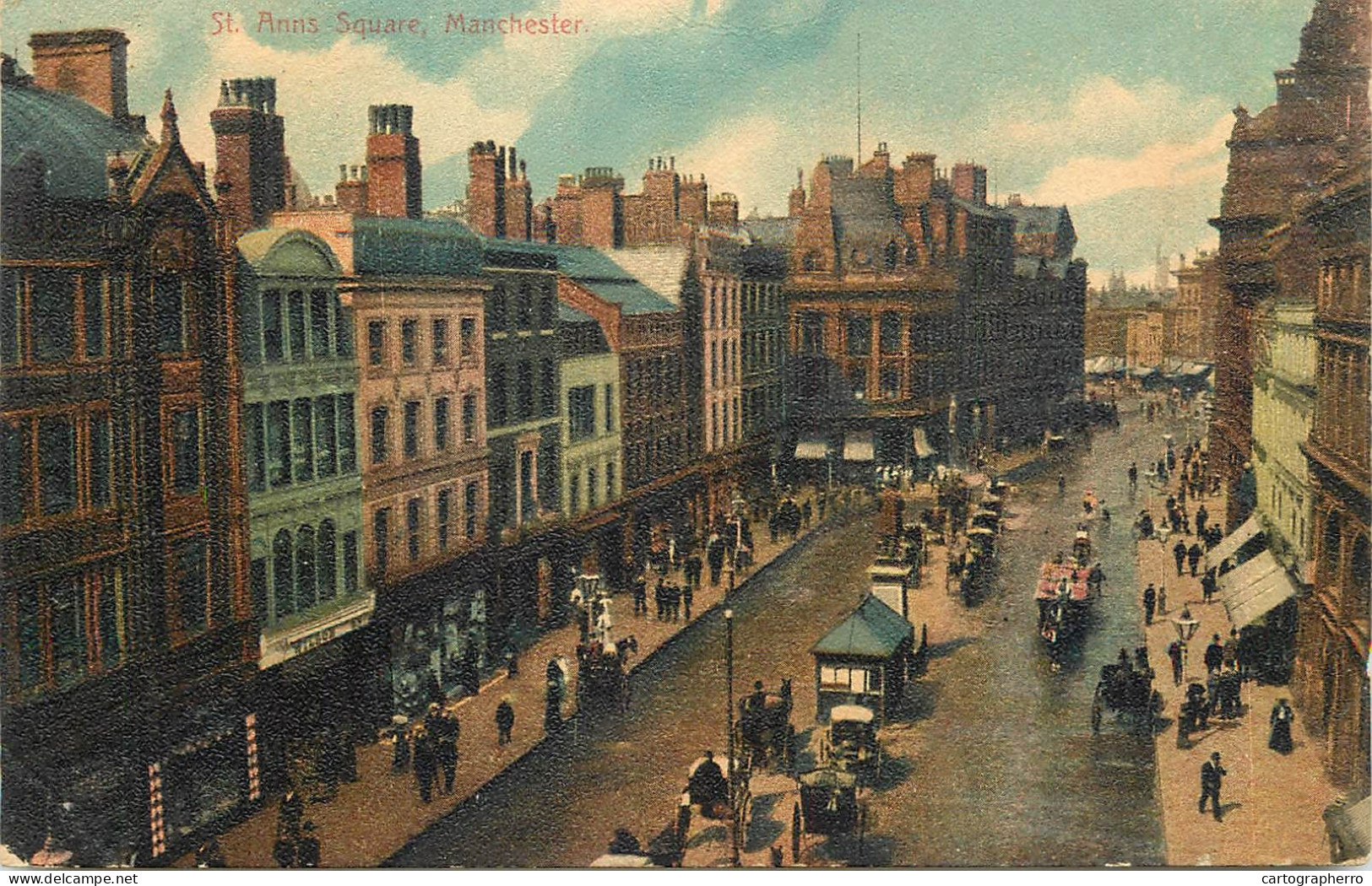 England Manchester St Ann's Square - Manchester